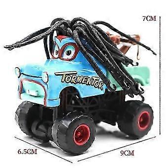 Pixar Cars Mater Diecast Car - Cherry Blossoms Edition With Lightning Mcqueen