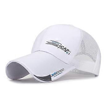 petten voor mannen, unisex, dames en heren, mesh baseballpet, verstelbare truckerpet, outdoor sportpet - hoppet baseballpet