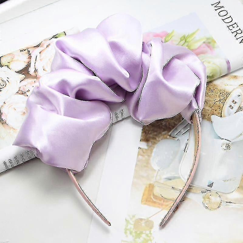 Headband Padded Pleated Hairband
