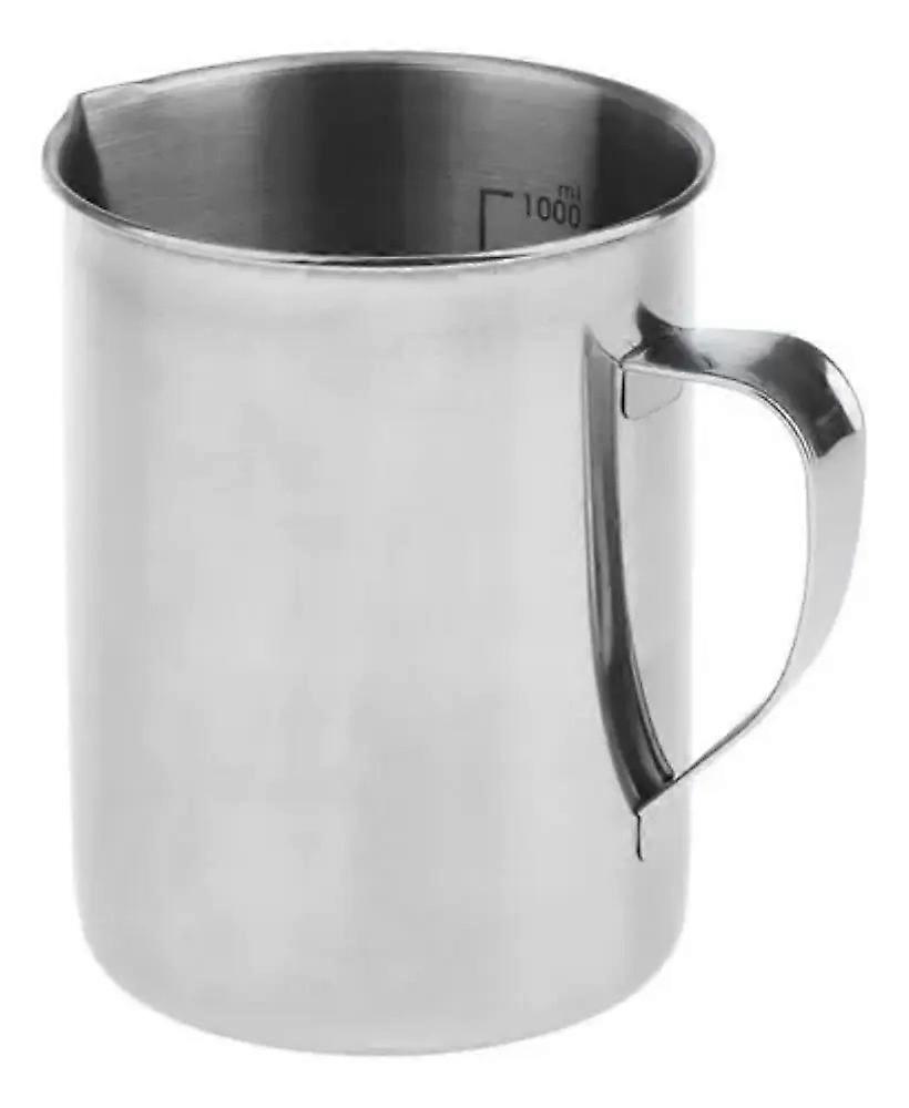 Large Stainless Steel Measuring Container