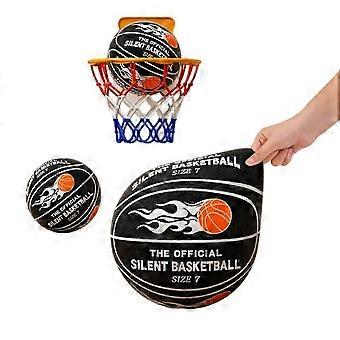 Indoor Silent Basketball Doekhoes Zacht en Hoog Elastisch Schuim Dempende Bal Geen Geluid Sportbal Dichtheid Bal Sportspellen