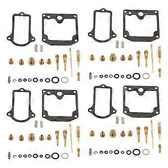 Carburetor Rebuild Overhaul Set 4 Pcs Compatible with KZ650 Z650 KZ650B KZ650C KZ650D