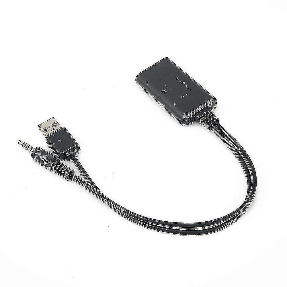 Til Bmw E90 E91 E92 E93 Bil Auto Bluetooth Radio Aux Kabeladapter Reservedele