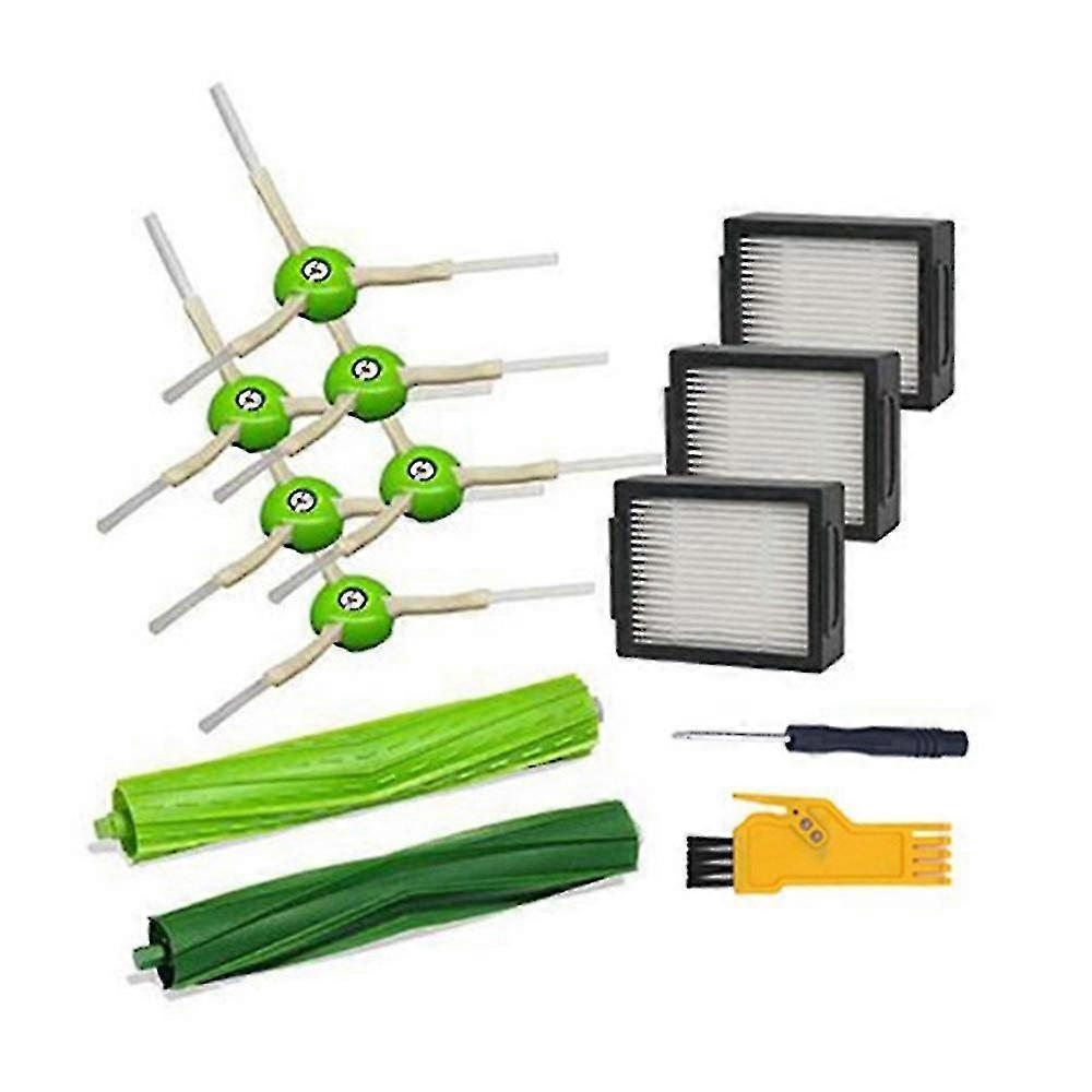 Compatible With Irobot Roomba I7 I7+ E5 E6 E7 Series Robot Filter Side Brush Roll