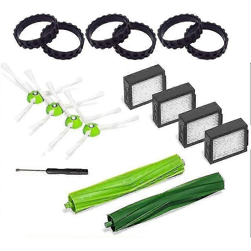 Main Side Brush Filter Replacement For I7 I7+ I6+ I8 I3+/plus E5 E6 E7 Vacuum Cleaner