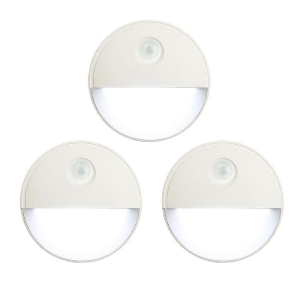 2 Pcs Motion Sensor Light,battery Operated Wireless Led Night Light