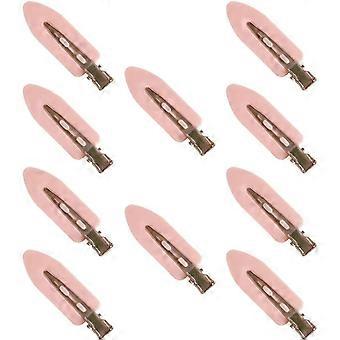 No Bend Hair Clips 10 Pcs Makeup Hair Clip - Create a Fashion Hairstyle