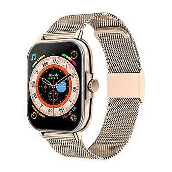 L21PLUS Smart Watch Full Touch Screen Bluetooth-compatible Calling Fitness Tracker Voice Assistant Watch Daily Wear