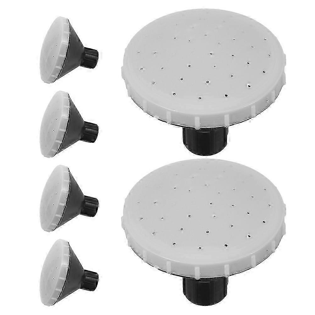 Plastic Watering Can Sprayer Nozzle Replacement | 6Pcs