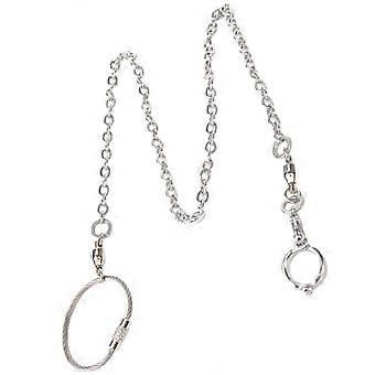 Parrot Foot Chain Pet Bird Leash Stainless Steel Bird Chain Parrot Leash Foot Chain