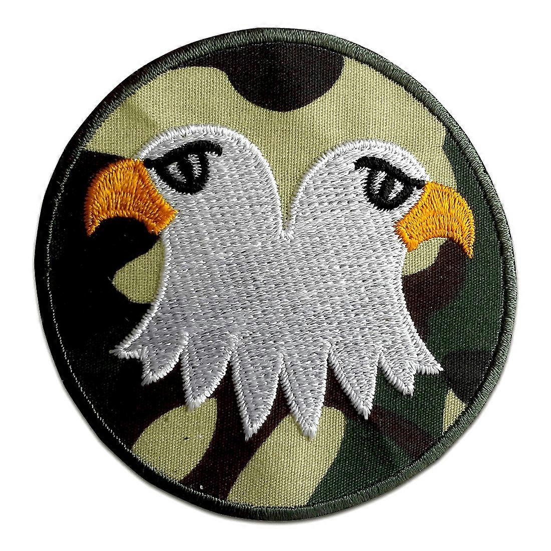 Patch Eagle Military Army Animal Colorful Ø7,5cm Patch Iron On Patch