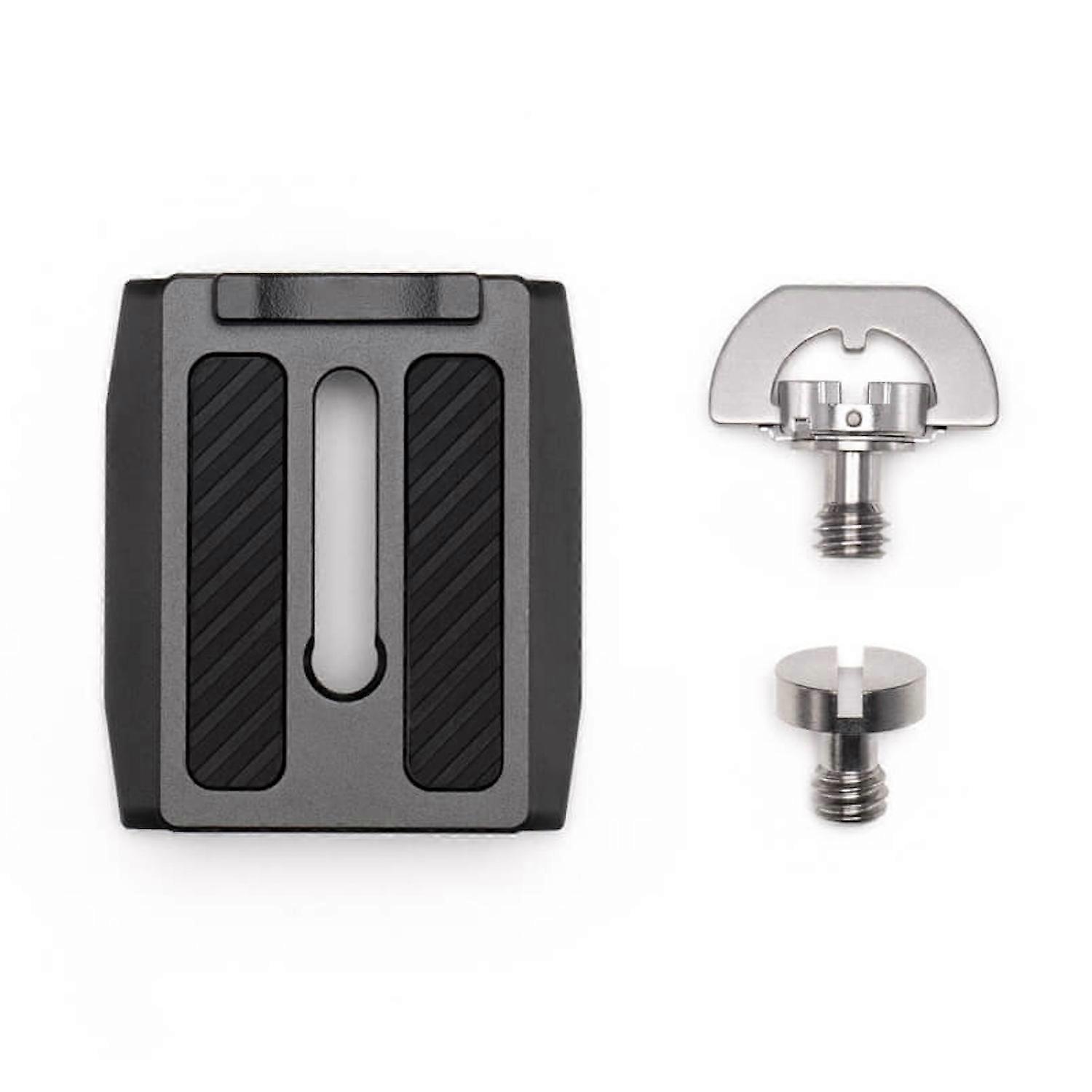 Double-layer, high-quality, robust quick-release plate for DJI RS 3 Mini camera
