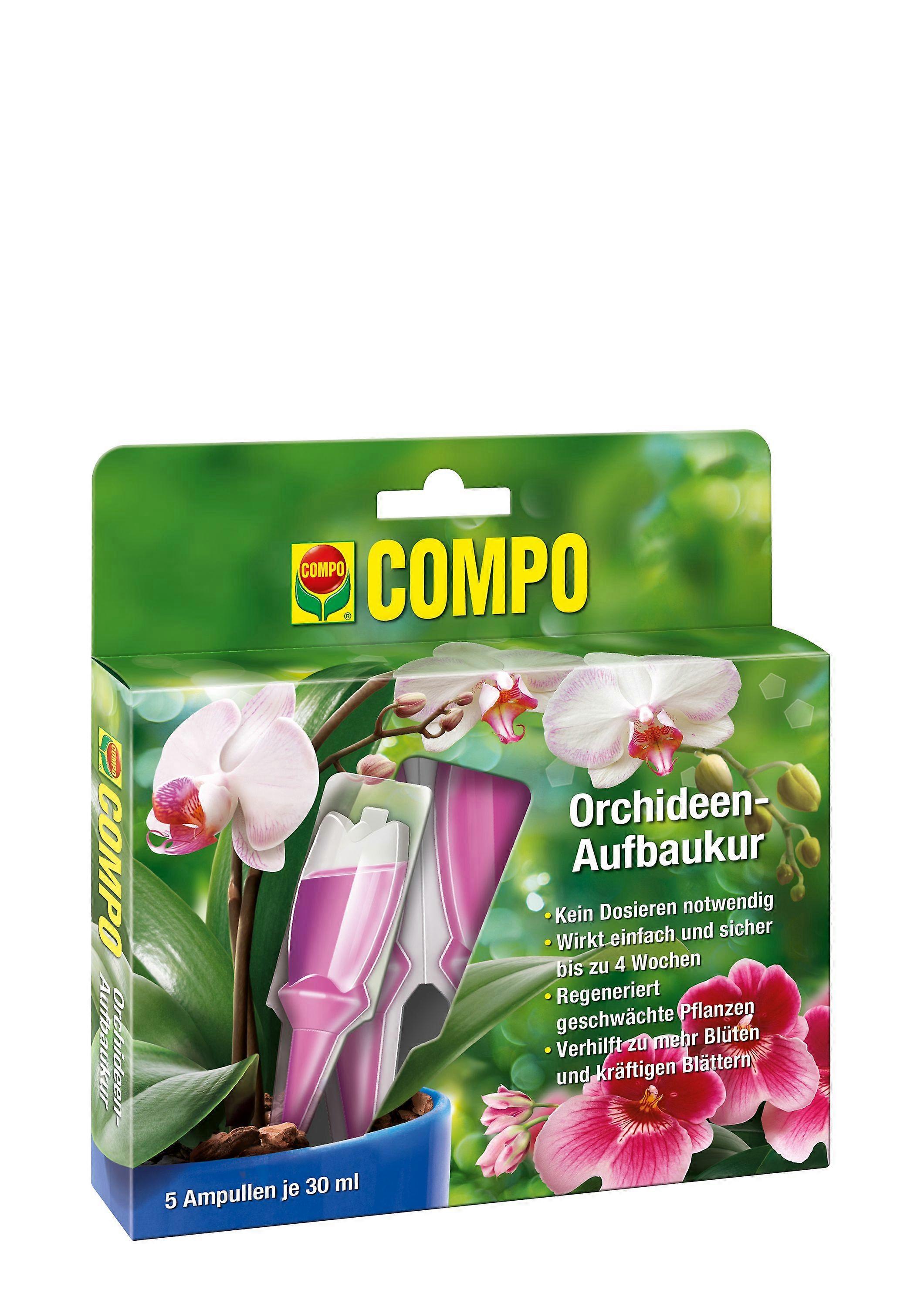 COMPO Orchid Construction Cure, 5 x 30 ml