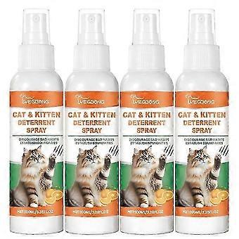 Cat Deterrent Spray Natural Scratching Cats Anti Scratch Spray No Stimulation Orange Fragrance Sofa Furniture Protectors 26-27