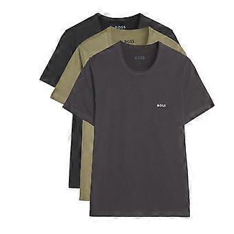 BOSS 3-pak bomulds-T-shirts
