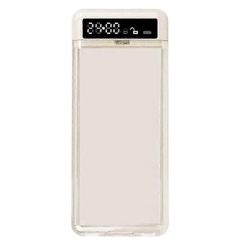 Timer Lock Box with LCD Display for Phone Self-Discipline