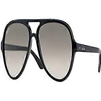 RAY-BAN Cat-Eye-Sonnenbrille Schwarz RB4125 601 Mi