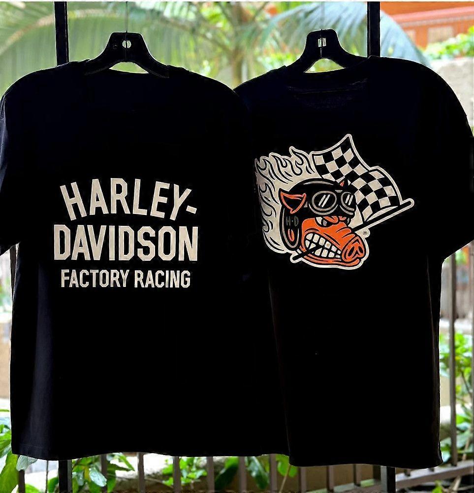 Tričko pretekárskeho tímu Harley Davidson OP0119