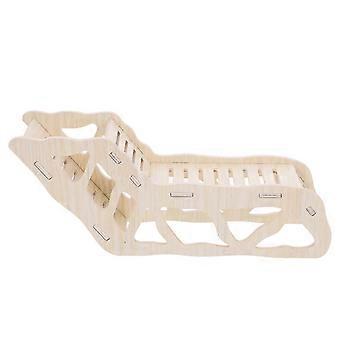 Hamster Speelgoed Houten Klimladder voor Kooi Gebruik 3Pcs Pack