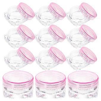 Cream Container Face Cream Jar for Travel Storage 12Pcs