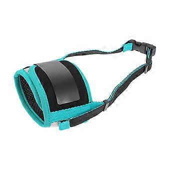 Anti-Biting Printed Muzzle Dog Muzzle for Protection Adjustable Polyester