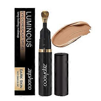 Luminous Eye Corrector SPF 45, Anti-Aging Tinted Eye Cream for Dark Circles, Under Eye Concealer for Dark Circles
