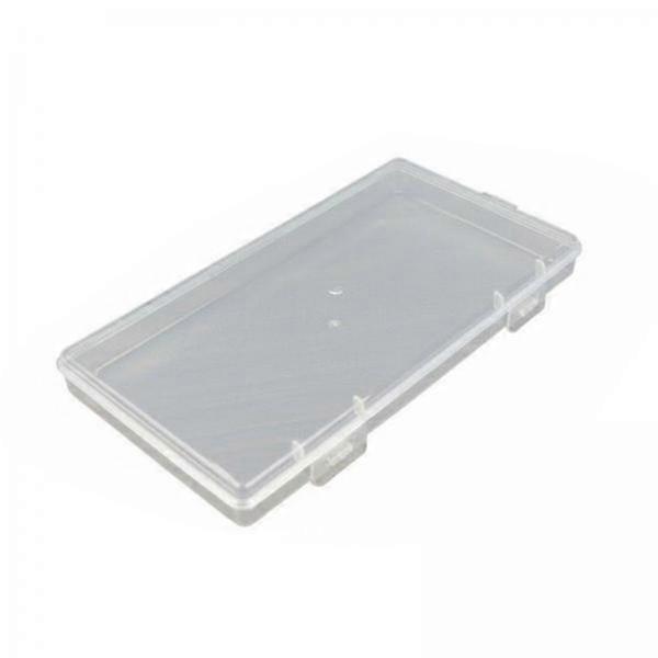 6xClear Box with Lid Design Sample Box Multipurpose Mini Rectangular Container