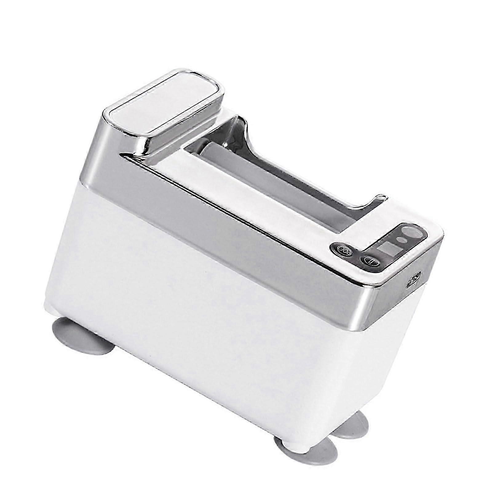 Touchless Sensor-Controlled Advanced Toothpaste Dispenser with Adjustable Settings USB-C Rechargeable