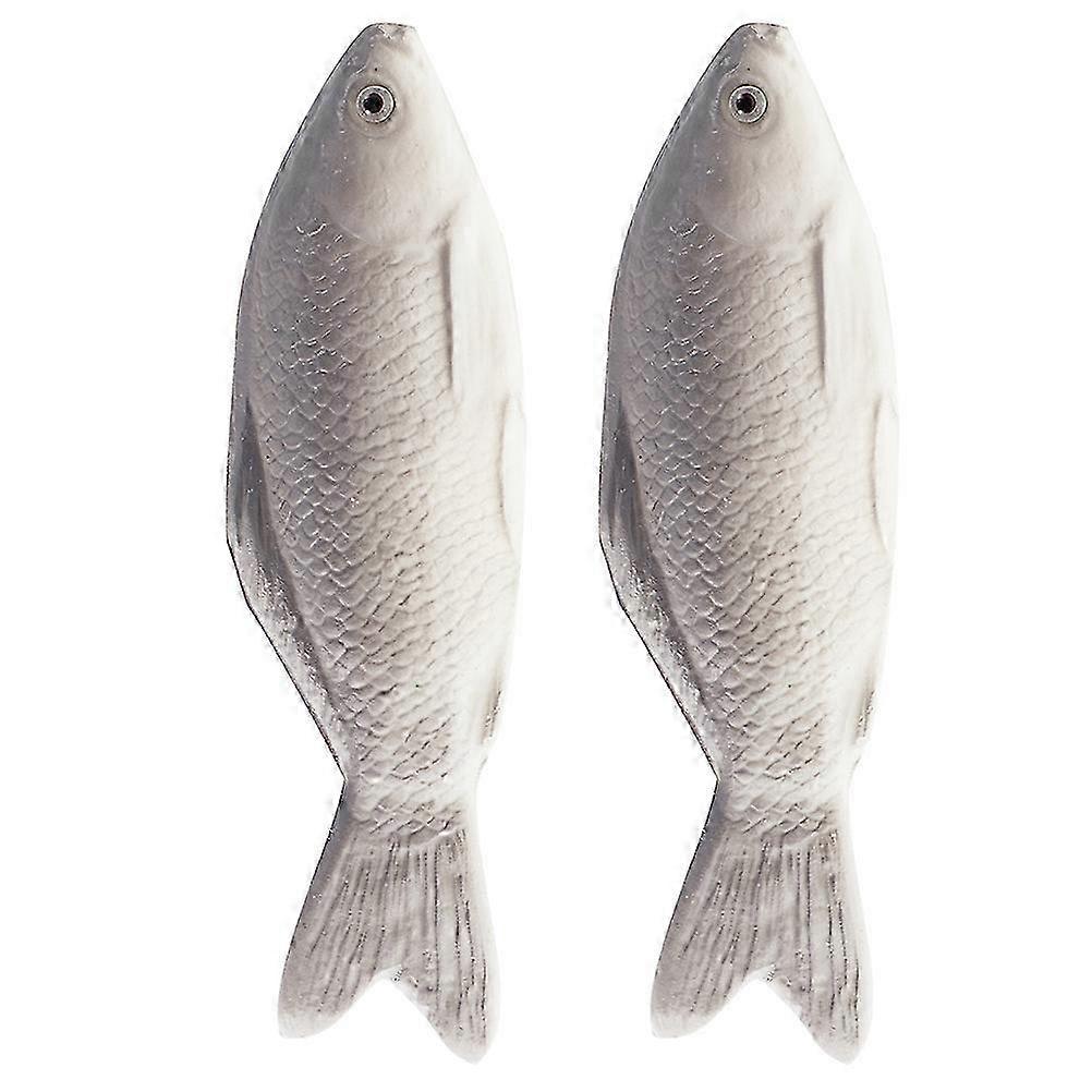 6Pcs PU Artificial Fish Model Home Decor Simulation
