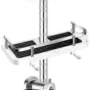 Bathroom Shower Rack Adjustable with Hanging Hook