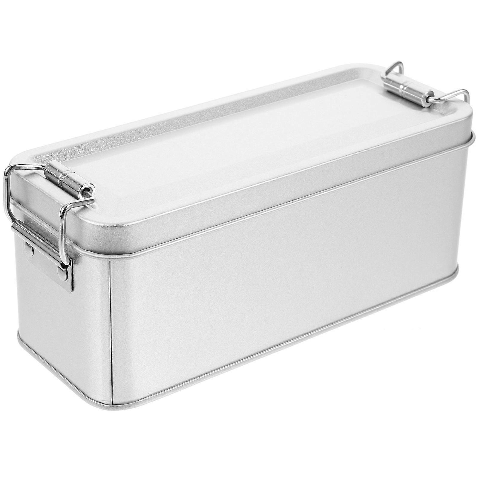 Cookie Gift Box Decorative Cookie Tin Creative Cookie Candy Box Snack Storage Tin