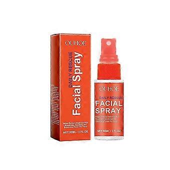 Ouhoe Spray Tonico Viso, Nebbia Idratante Lenisce la Pelle, Idrata e Rinfresca, Non Grasso, Nutriente Delicato