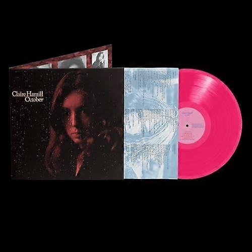 Hamill,claire - October (Red Vinyl) [VINYL]