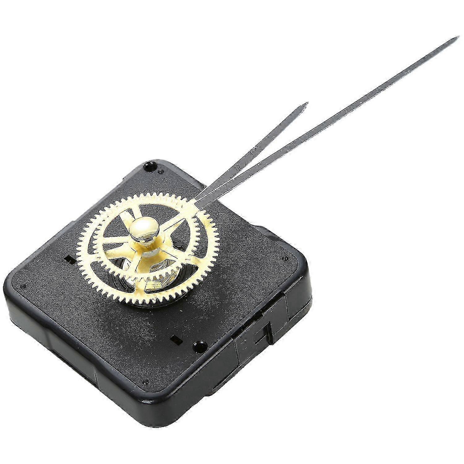 Big Pointer Diy Clock Metal Texture Wall Clock Retro Wall Clock Movement Accessories