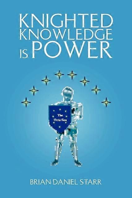 Conhecimento é Poder - Brian Daniel Starr - Livro de bolso - em inglês
