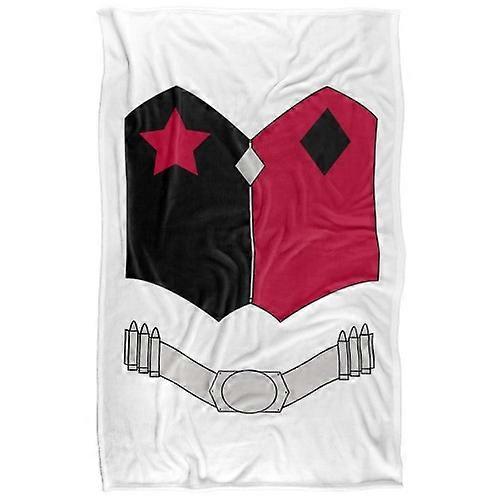 Batman New Headquater Uniform Soft Touch Blanket