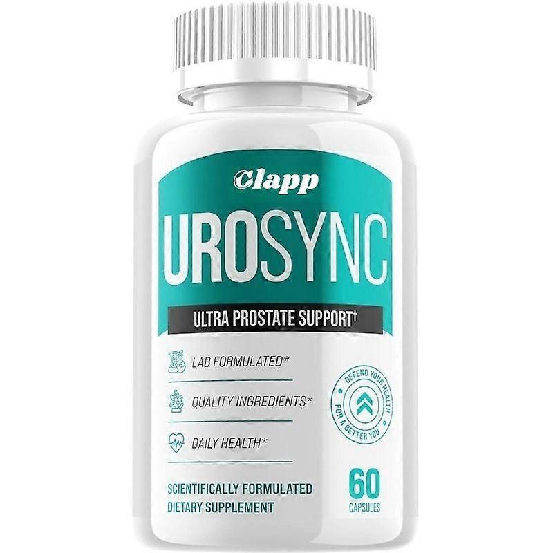 (1 Pack) UroSync Prostate Supplement for Men - UroSynic Advanced Bladder Control