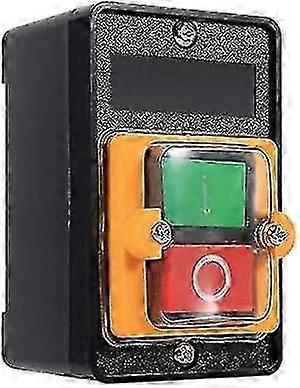 Waterproof Pushbutton Switch Machine Tool Accessory Pushbutton Switch (multi-color) (1pcs)