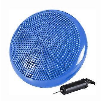 Balance Training Air Cushion Seat 33 cm Diameter Round with Pump