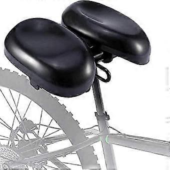 Soft Noseless Double Pad Bicycle Seat Ergonomic Design for Men and Women