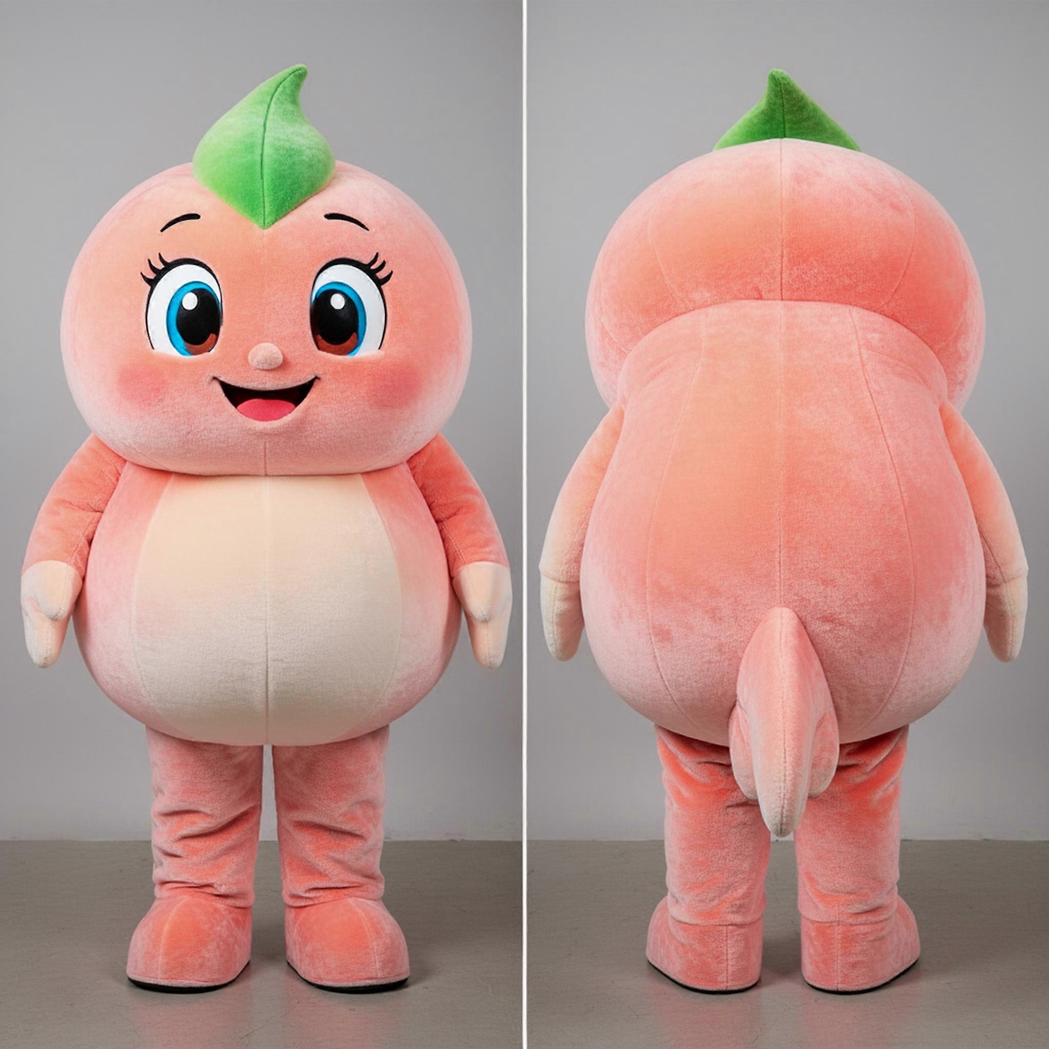 MASTICOT Soft Round Cod Mascot