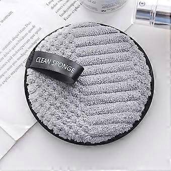 1 stuk microvezel make-up remover pads, herbruikbaar gezichtsdoekje, wasbare katoenen pads, make-updoekjes, reinigingsdoekje, huidverzorgingshulpmiddel