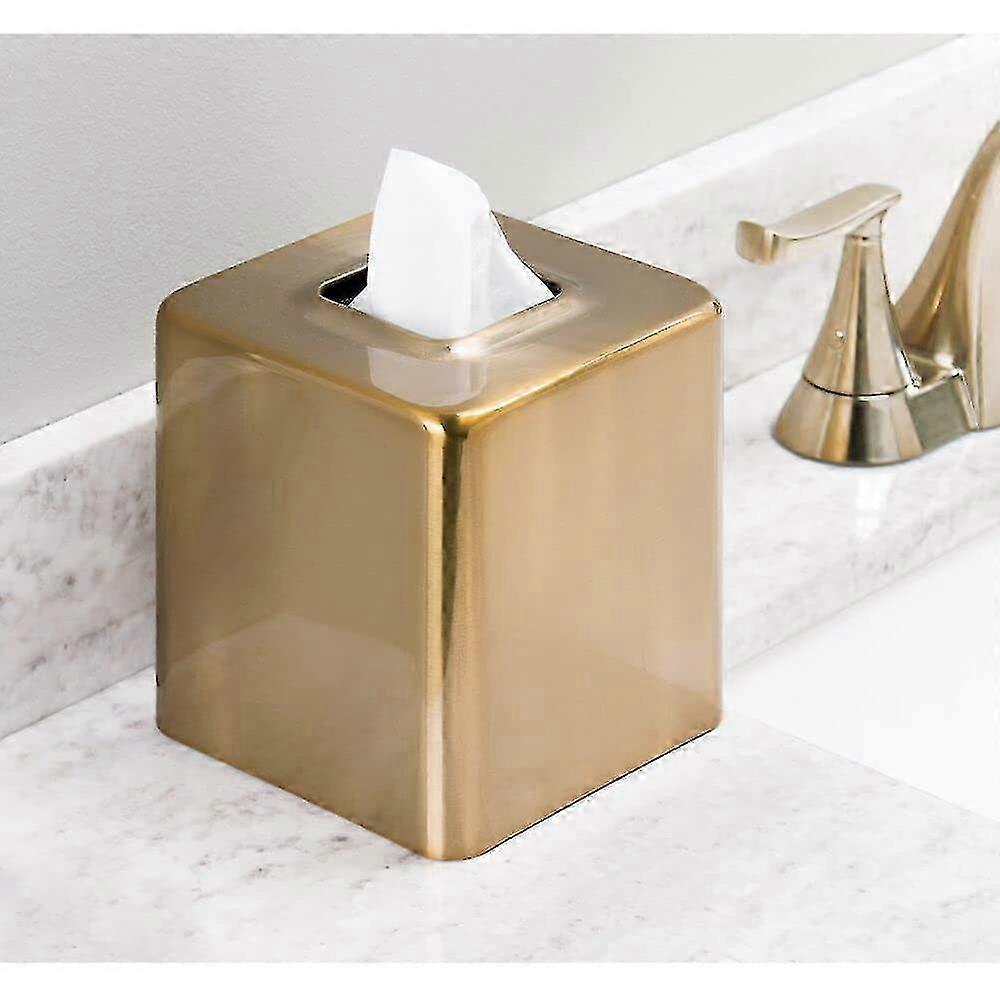 Metal Square Tissue Box Modern Tissue Holder