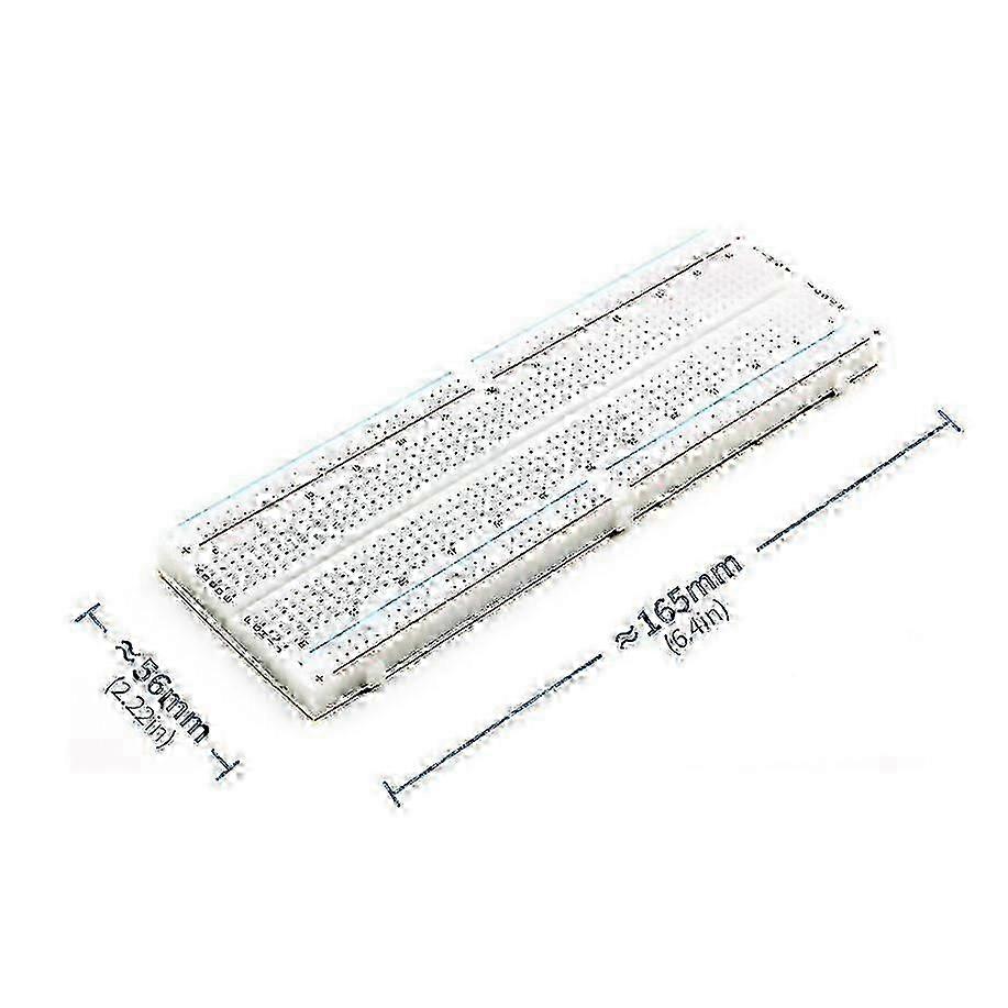 1030-Point Adhesive Solderless Breadboard