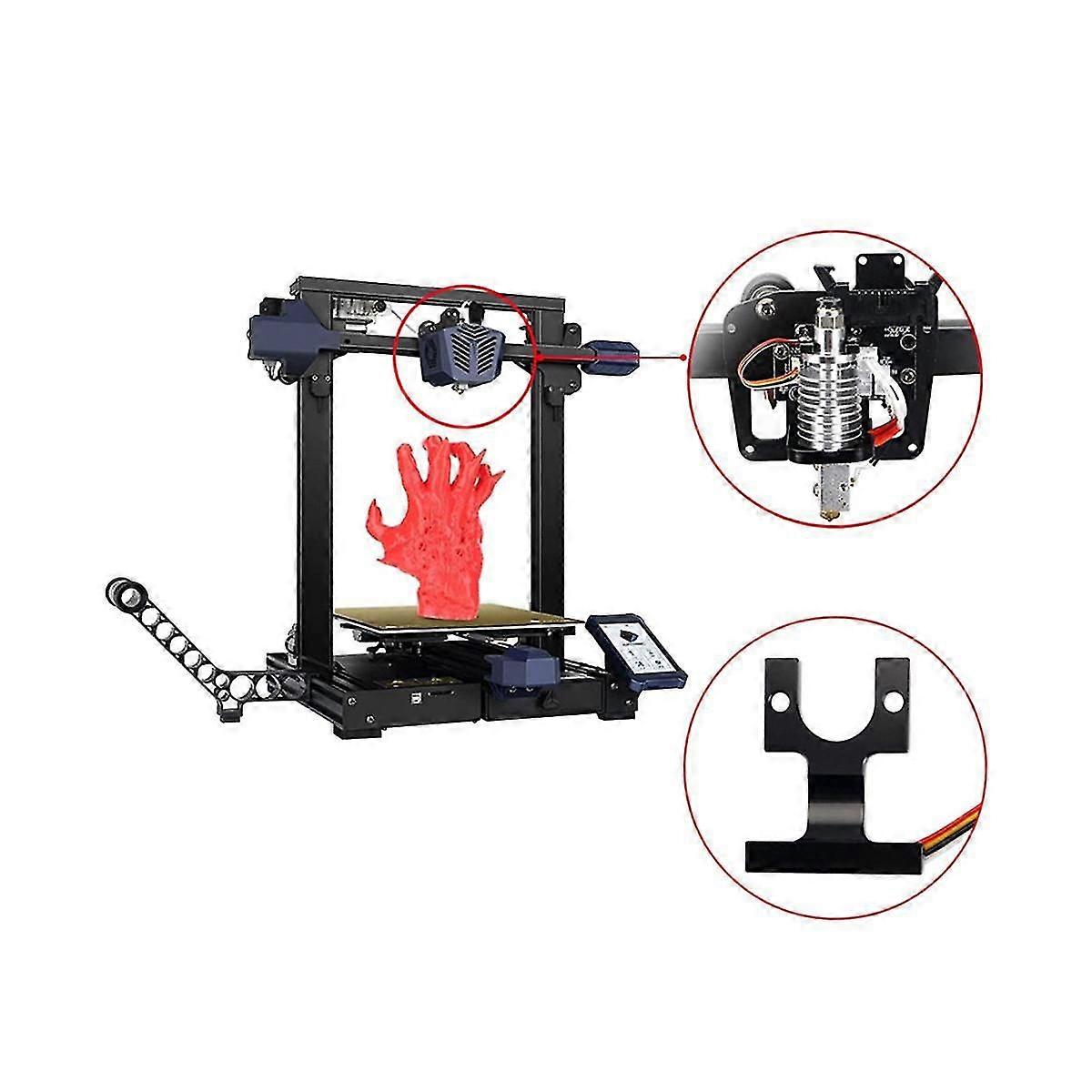 3d Printer Accessories For Vyper E Extruder Hot End Mounting Block Automatic Leveling