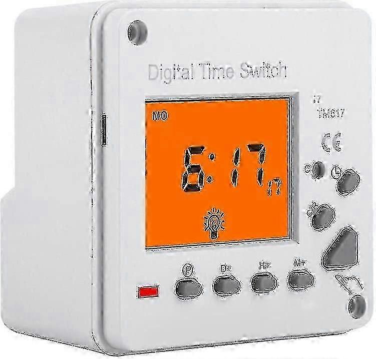 Digital Timer Electric Programmable Smart Control Switch Timer With Backlight Display - Ya