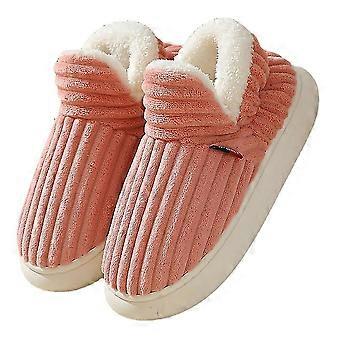 Memory Foam Tøfler, Unisex Komfortabel Varm Koselig Sklisikker Innendørs Utendørs Hjem Tøfler