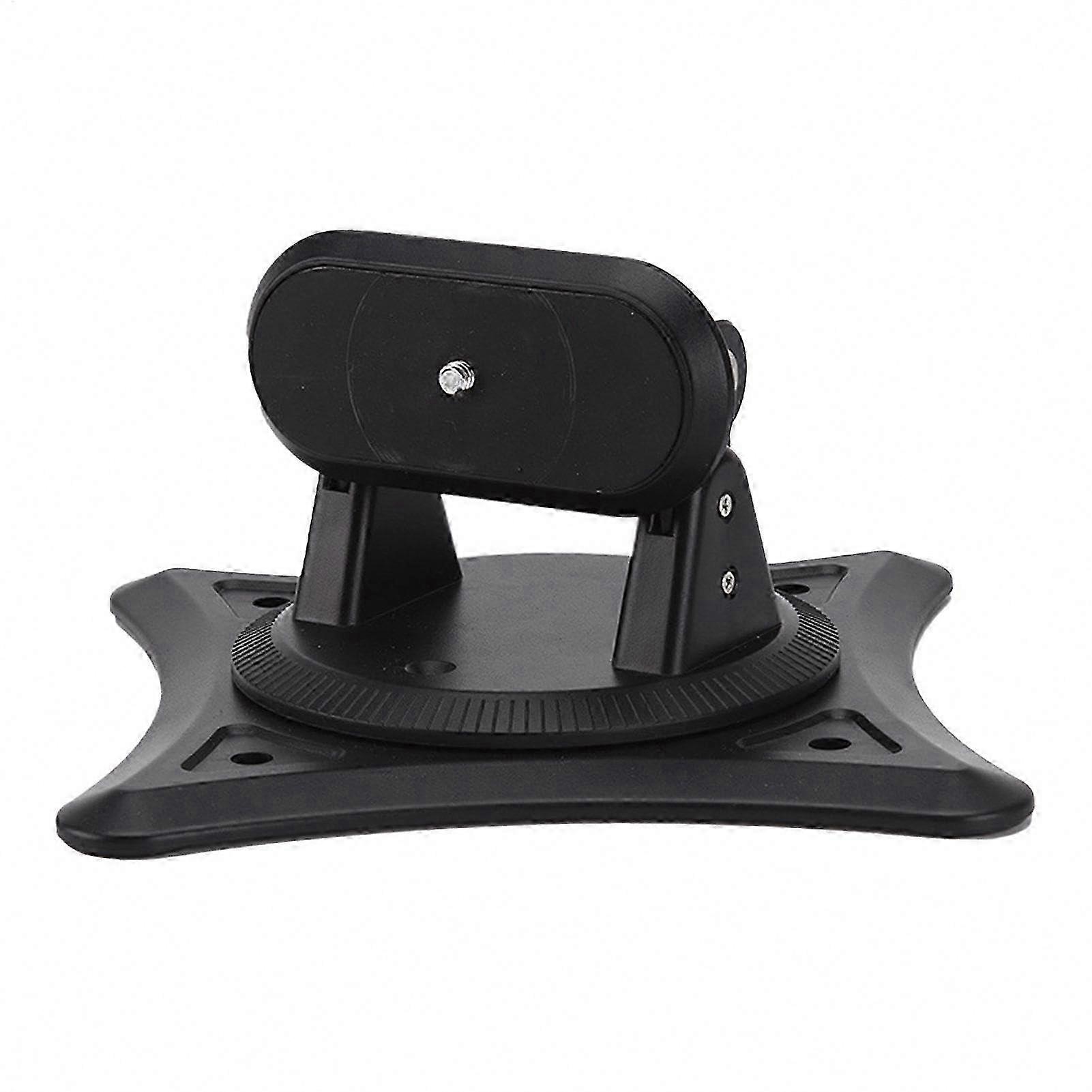 Projector Mount Bracket 360-Degree Adjustable Desktop Stand, Black, Universal Compatibility