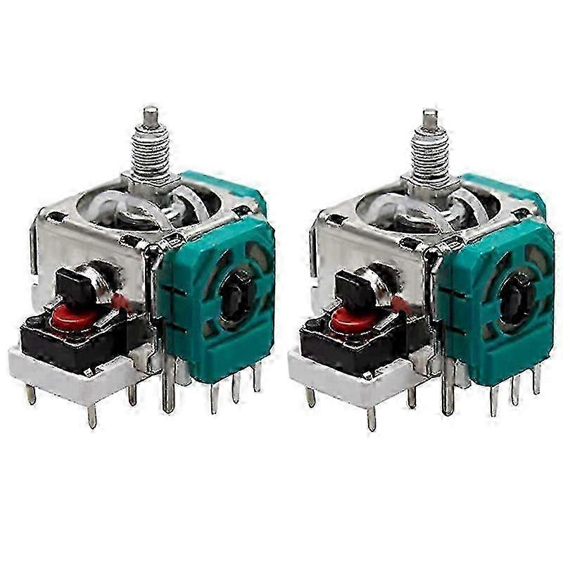 2Pcs Replacement Analog Joystick Module 3D Thumbstick compatible with Elite Series 2 2Th Gen Controller
