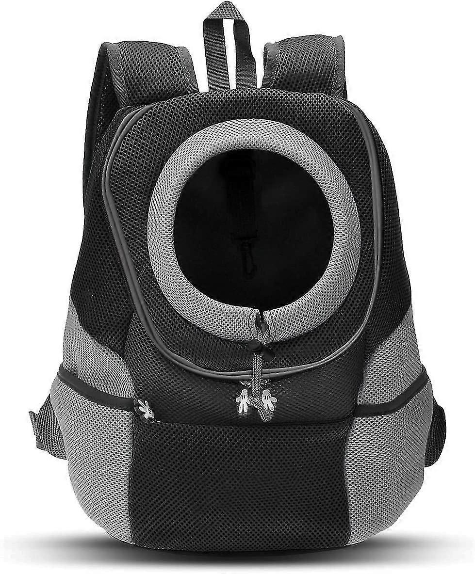 Safety Adjustable Breathable Dog Backpack for Hiking